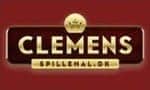 Clemens spillehal logo