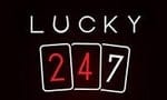 lucky 247 logo