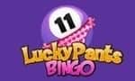 lucky pants bingo logo