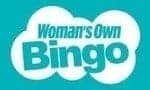 womans own bingo logo