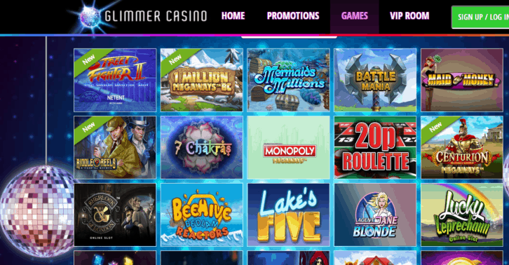 Glimmer Casino