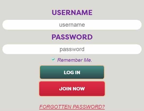 Lucky Wheel Bingo login Lucky Wheel Bingo login
