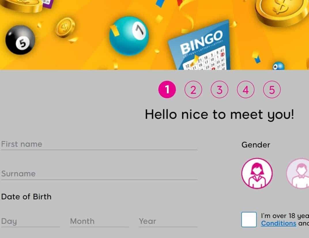 big tease bingo sign up