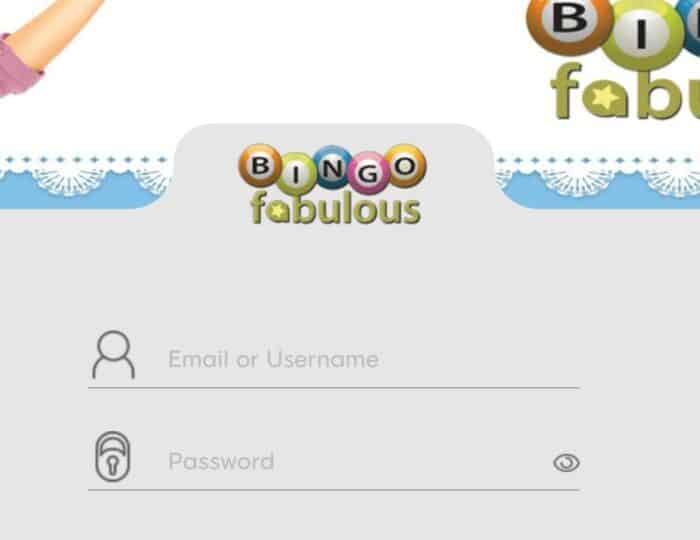 bingo fabulous login
