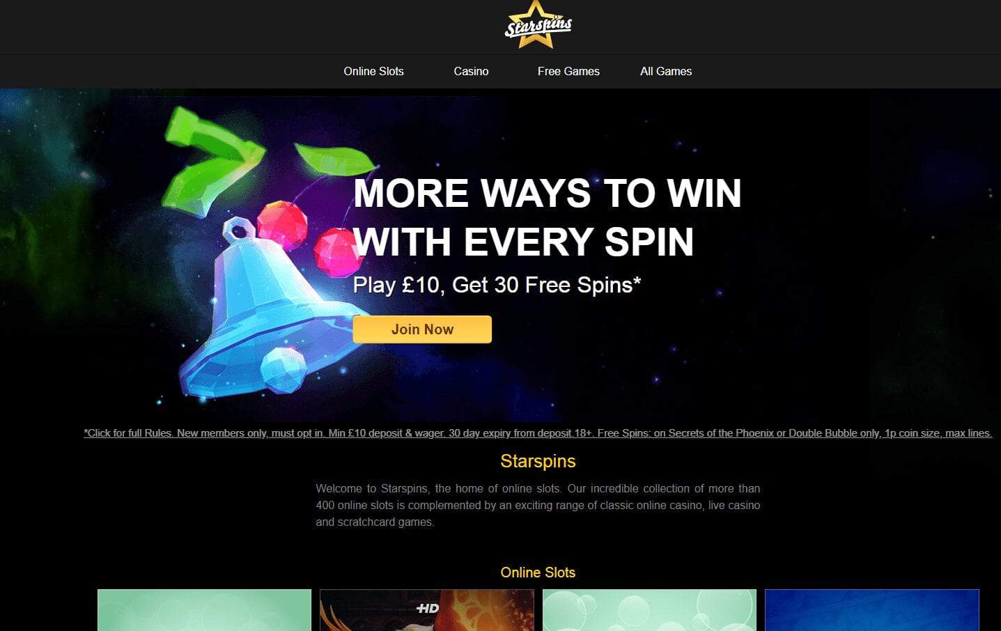 star spins home