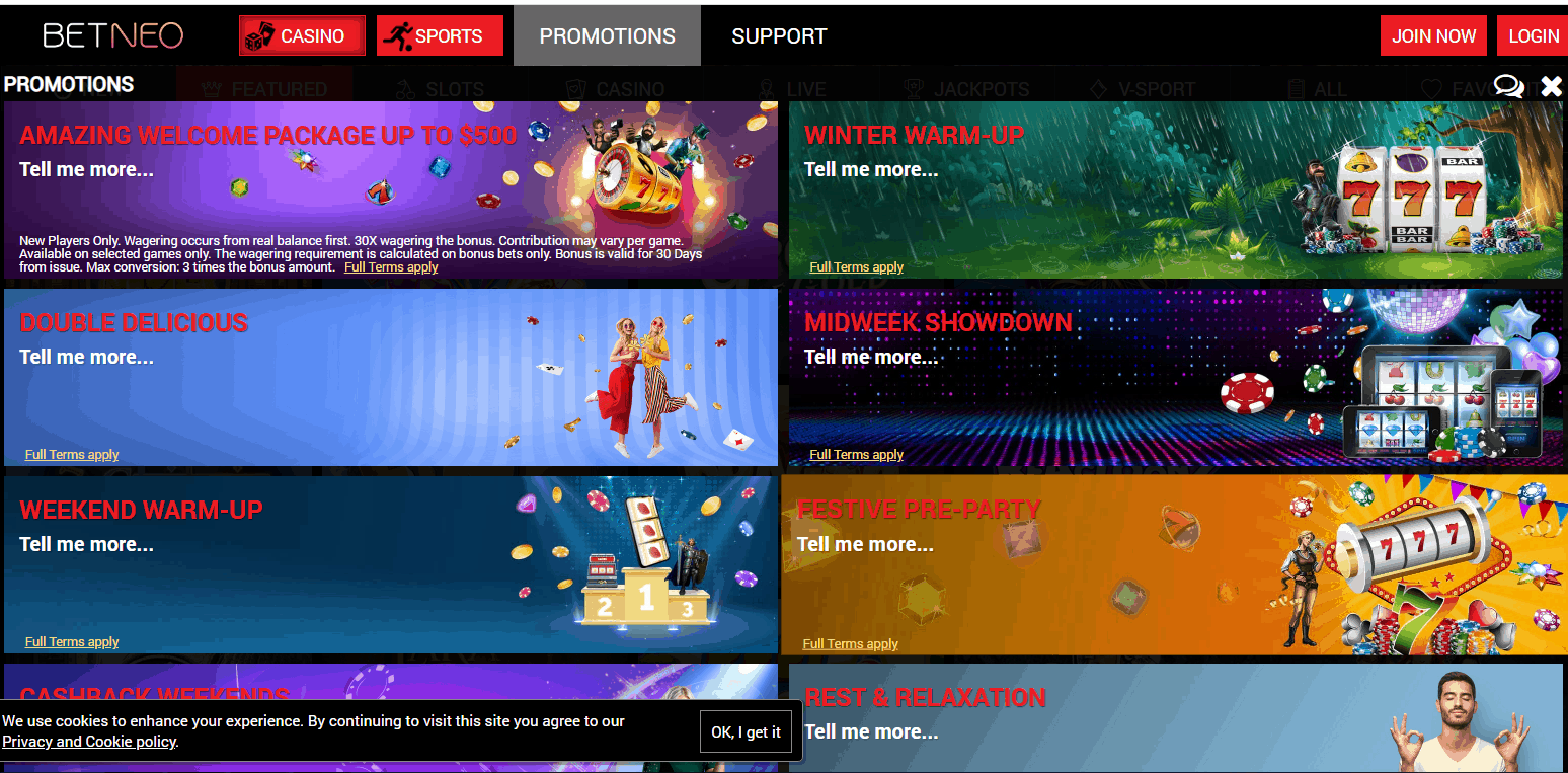 Bet Neo Promotions Bet Neo Promotions