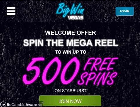 Big Win Vegas mibile Big Win Vegas