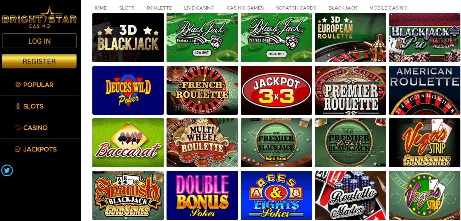 Bright Star Casino Game Bright Star Casino Game
