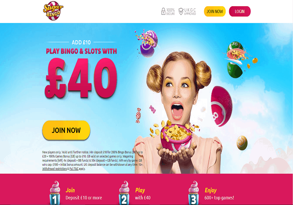 BubbleGumBingo home Cheeky Bingo home page