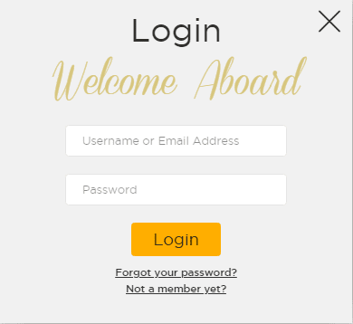 Casino Cruise Login