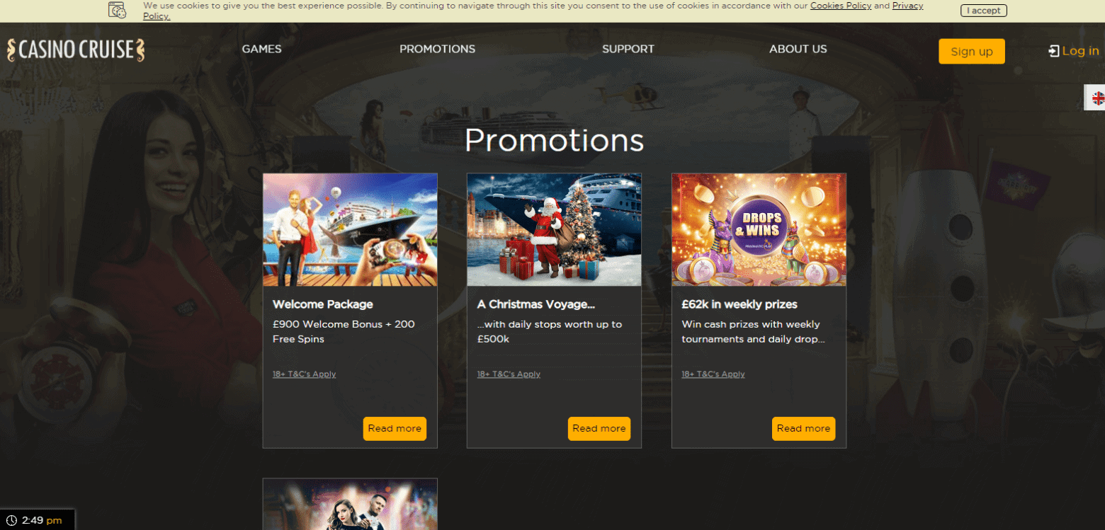 Casino Cruise Promotions Casino Cruise Promotions