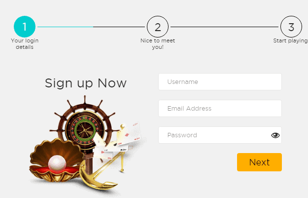 Casino Cruise Signup