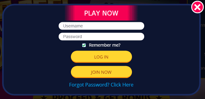 Dove Slots Login