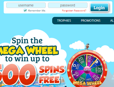 Flog It Bingo Login