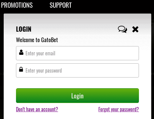Gato bet Login Gato bet Login