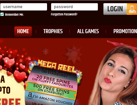 Heart of Casino Login