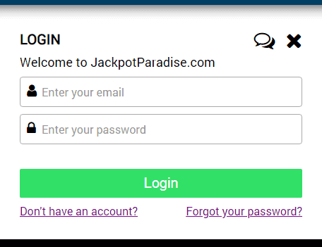 Jackpot Paradise Login Jackpot Paradise Login