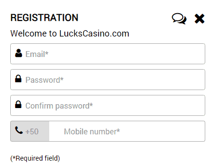 Lucks Casino Sign Up Lucks Casino Sign Up
