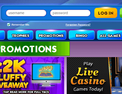 Lucky Touch Bingo Login Lucky Touch Bingo Login