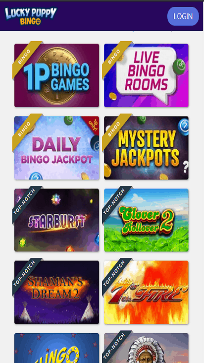 LuckyPuppyBingo game mobile LuckyPuppyBingo game mobile