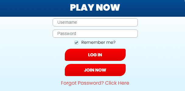 Mirror Bingo Login page Mirror Bingo Login page
