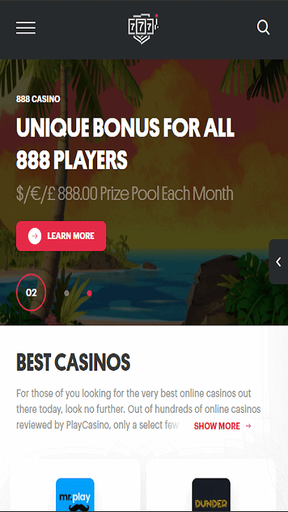 PartyCasino home mobile PartyCasino home mobile