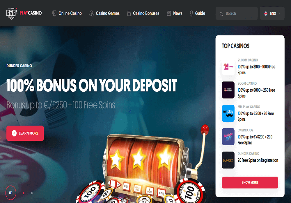 PartyCasino home Cheeky Bingo home page