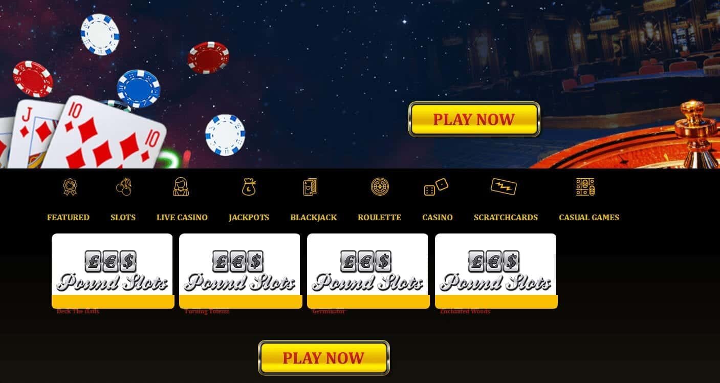 Pound Slots Game