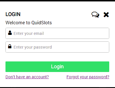 Quid Slots Login