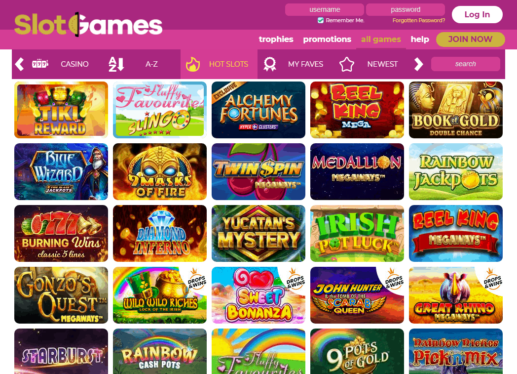 Slot Games Game