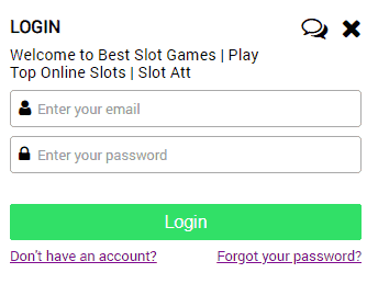 Slot Attack Login Slot Attack Login