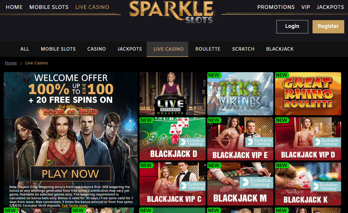 Sparkle Slots Game Sparkle Slots Game
