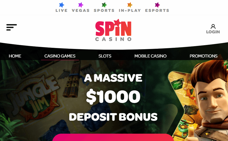Spin Casino game