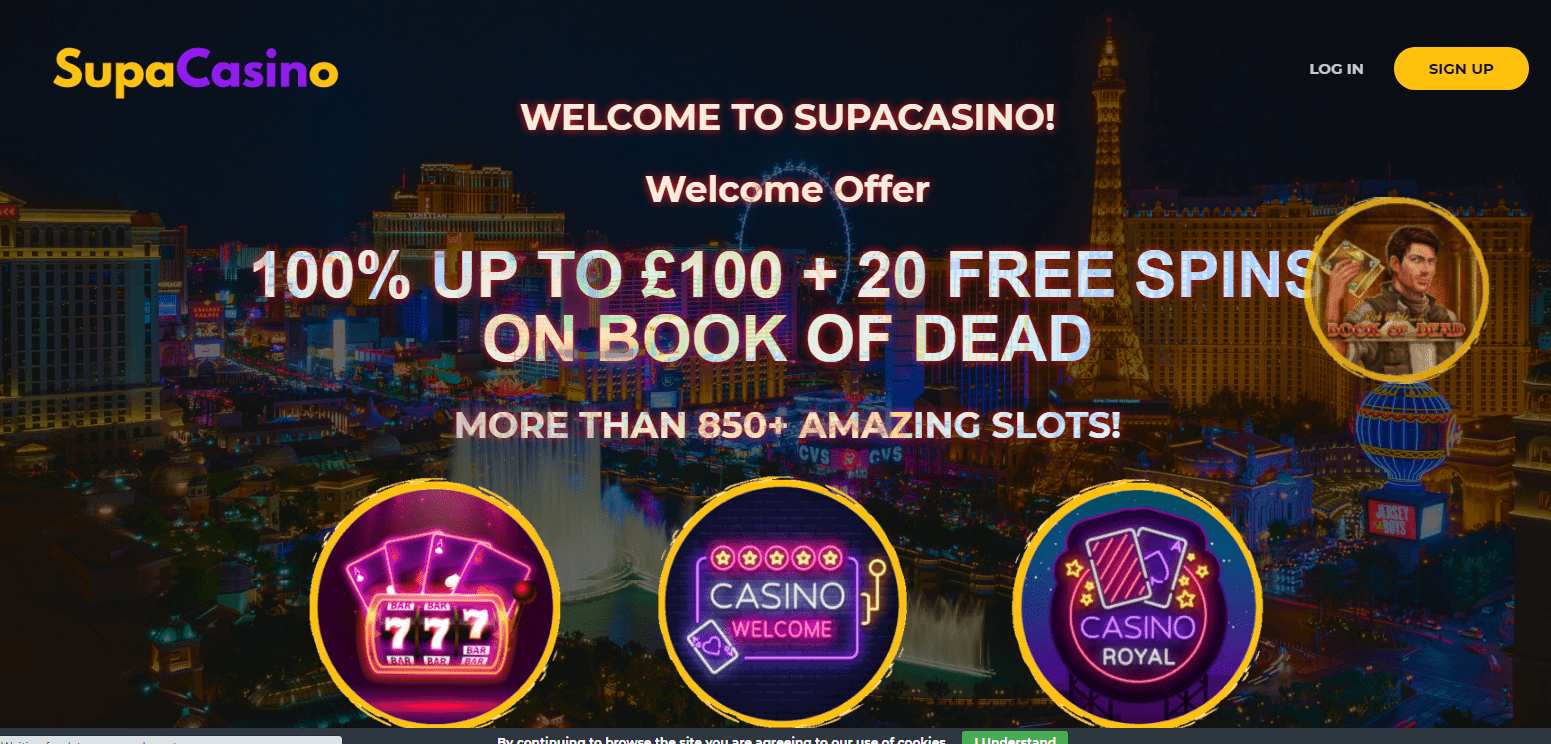 Supa Casino Home