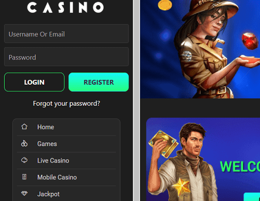 play ojo login page