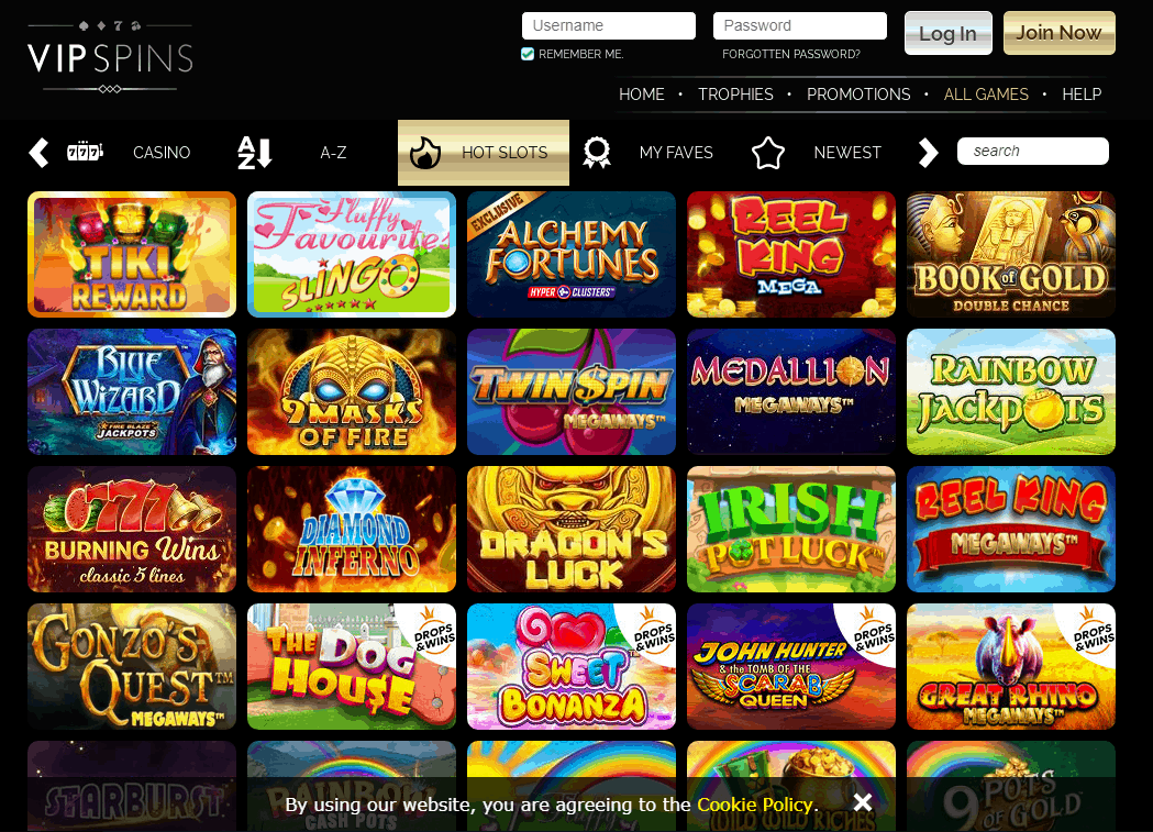 VIP Spins Game VIP Spins Game