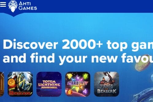 AHTI Games front image
