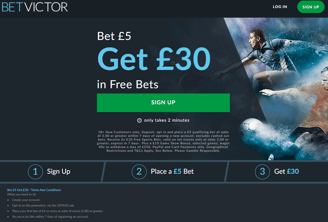 bet victor home bet clic home
