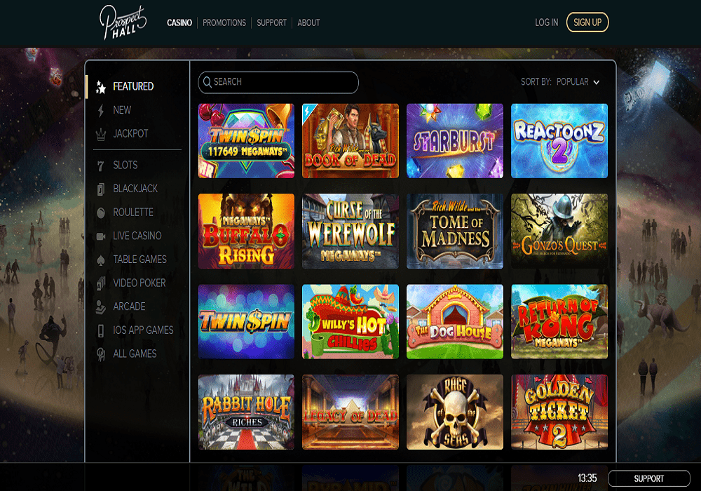 betable game dextop slots rush games