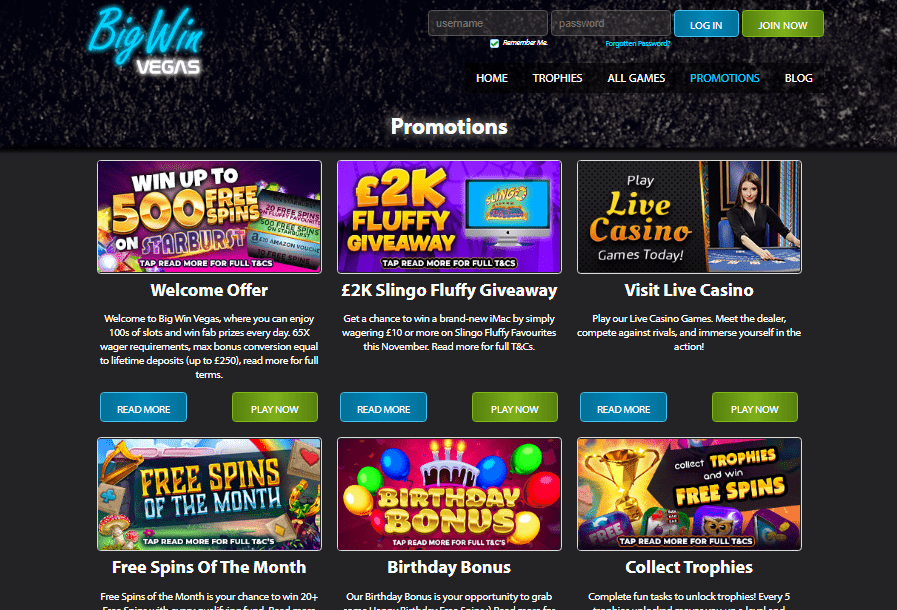 big win vegas promotion big win vegas promotion