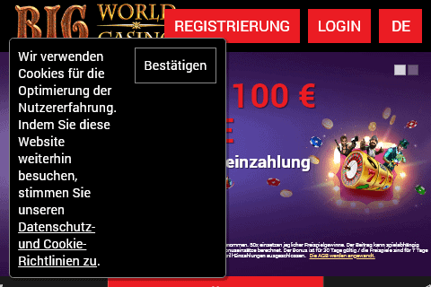  Big World Casino Image