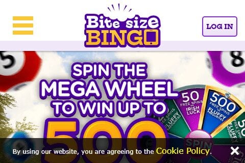 Bite Size Bingo