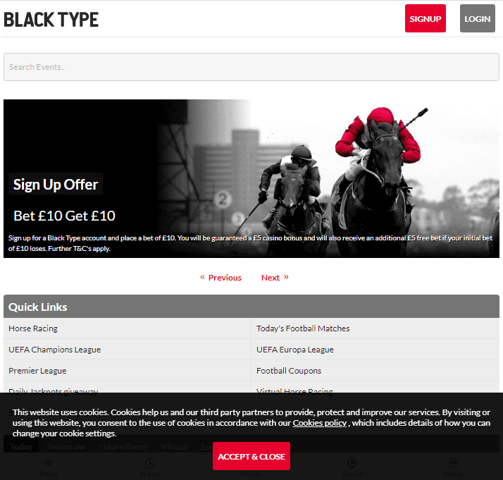 black Type