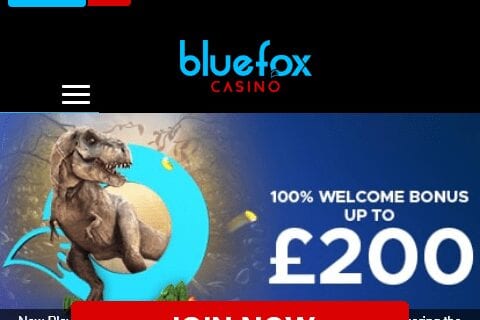 bluefoxcasino_com_480_320 Blue Fox Casino Front Page