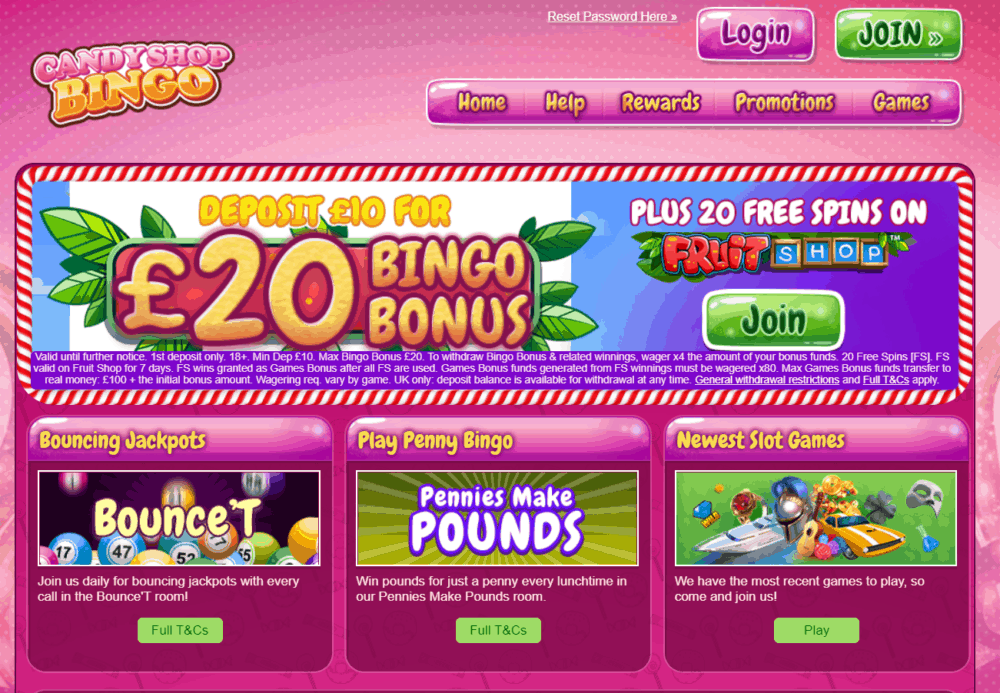 candy shop bingo home candy shop bingo home