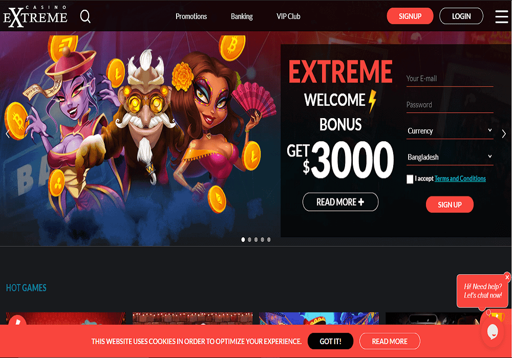 casinoextreme home luxury casino home page