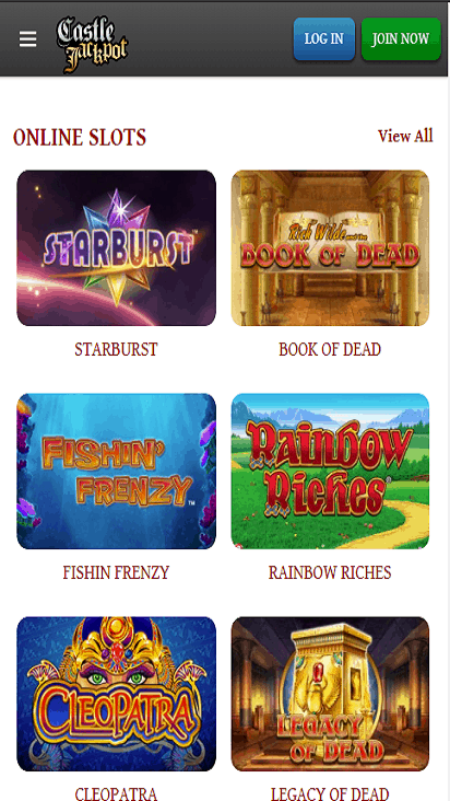 castlejackpot game mobile