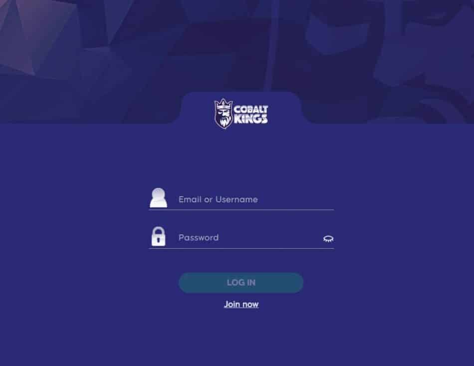 cobalt kings login cobalt kings login