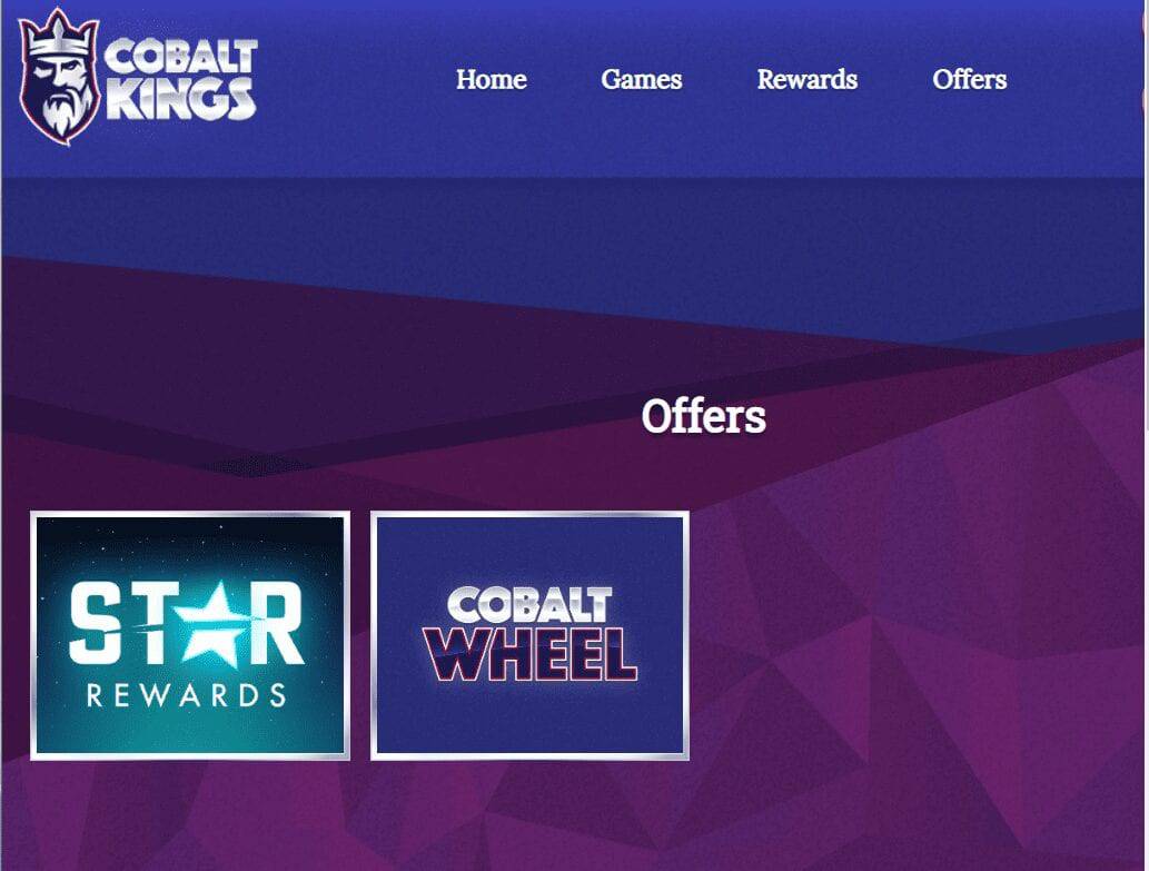 cobalt kings promo cobalt kings promo