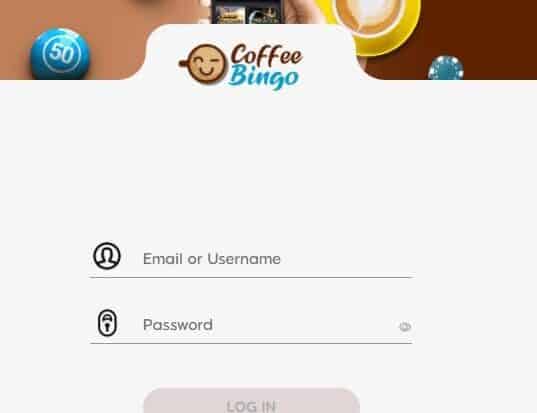 coffee bingo login coffee bingo login